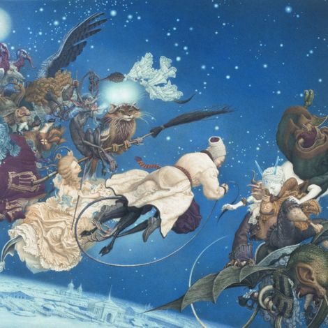 Аудиокнига «Ночь перед Рождеством – Николай Гоголь»