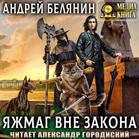 Аудиокнига «Яжмаг вне закона – Андрей Белянин»