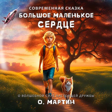 Аудиокнига «Большое маленькое сердце – Ольга Мартин»