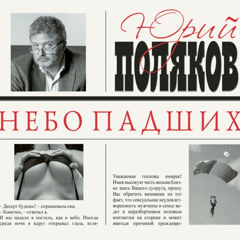 Аудиокнига «Небо падших – Юрий Поляков»