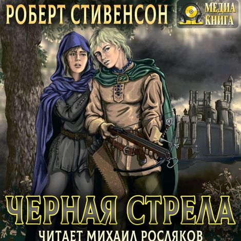 Аудиокнига «Черная стрела – Роберт Льюис Стивенсон»