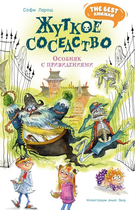 Книга «Жуткое соседство. Особняк с привидениями – Софи Ларош»