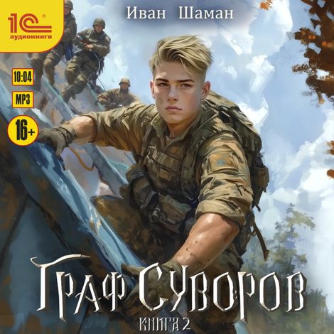 Аудиокнига «Граф Суворов. Книга 2 – Иван Шаман»