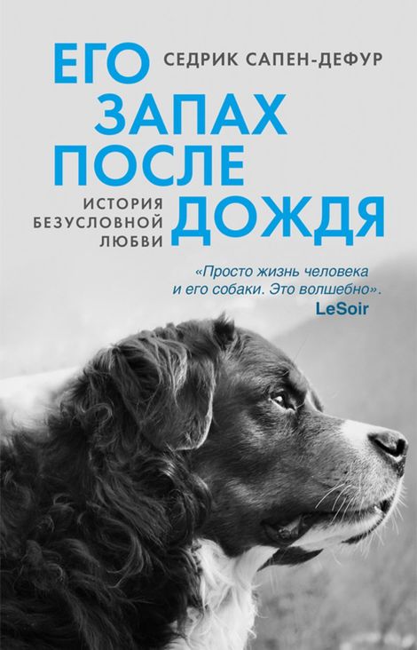 Книга «Его запах после дождя – Седрик Сапен-Дефур»