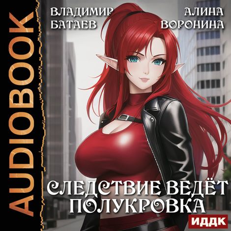 Аудиокнига «Следствие ведёт полукровка – Владимир Батаев, Алина Воронина»