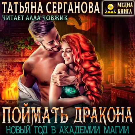 Аудиокнига «Поймать дракона. Новый год в Академии магии – Татьяна Серганова»