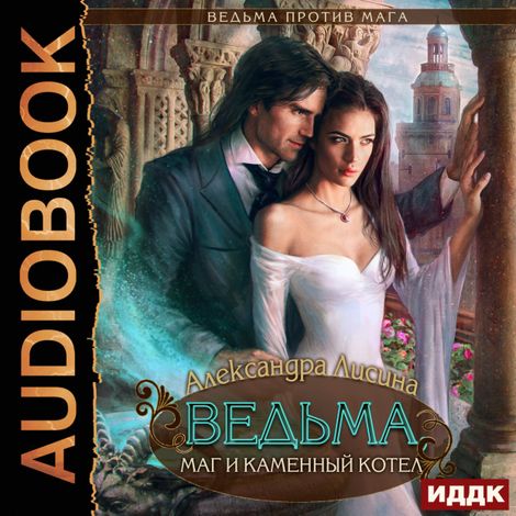Аудиокнига «Ведьма против мага. Книга 2. Ведьма, маг и каменный котел – Александра Лисина»