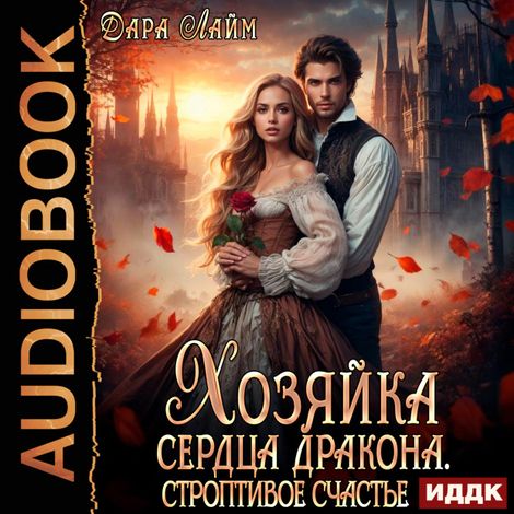 Аудиокнига «Хозяйка сердца дракона. Строптивое счастье – Дара Лайм»