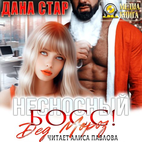 Аудиокнига «Несносный босс Дед Мороз – Дана Стар»