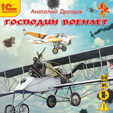 Аудиокнига «Господин военлет – Анатолий Дроздов»