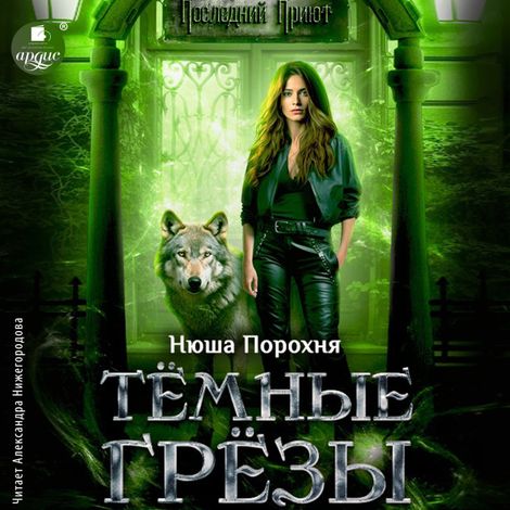 Аудиокнига «Тёмные грёзы – Нюша Порохня»