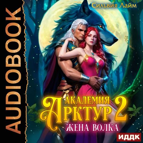 Аудиокнига «Жена волка – Сильвия Лайм»