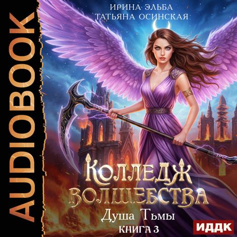 Аудиокнига «Колледж волшебства. Книга 3. Душа Тьмы – Ирина Эльба, Татьяна Осинская»