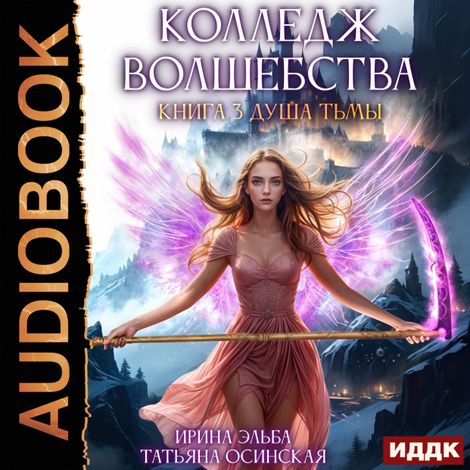 Аудиокнига «Колледж волшебства. Книга 3. Душа Тьмы – Ирина Эльба, Татьяна Осинская»