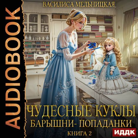 Аудиокнига «Чудесные куклы барышни-попаданки. Книга 2 – Василиса Мельницкая»