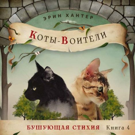 Аудиокнига «Бушующая стихия – Эрин Хантер»