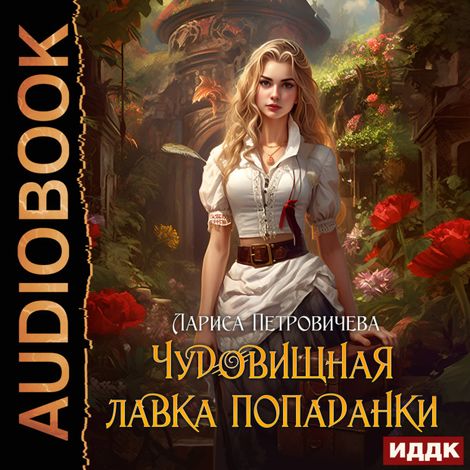 Аудиокнига «Чудовищная лавка попаданки – Лариса Петровичева»
