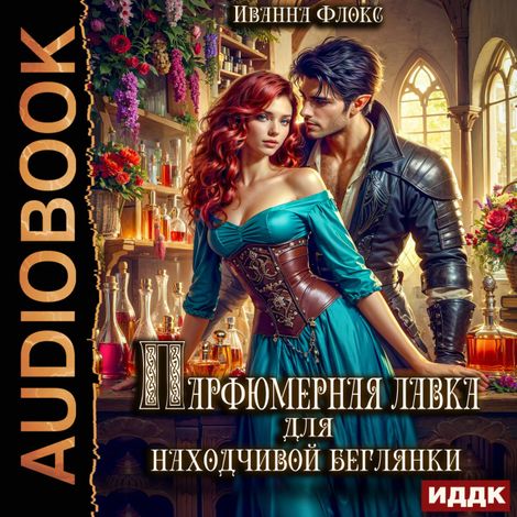 Аудиокнига «Парфюмерная лавка для находчивой беглянки – Иванна Флокс»