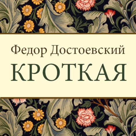 Аудиокнига «Кроткая – Федор Достоевский»