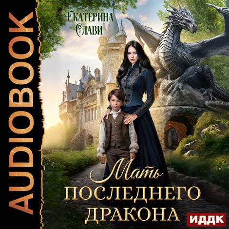 Аудиокнига «Последние драконы. Книга 1. Мать последнего дракона. Попаданка – Екатерина Слави»