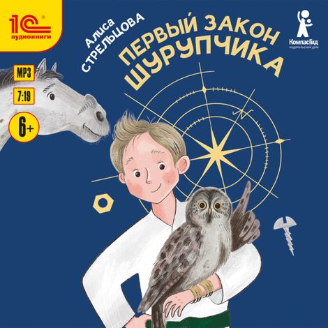 Аудиокнига «Первый закон Шурупчика – Алиса Стрельцова»
