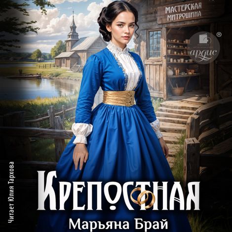 Аудиокнига «Крепостная – Марьяна Брай»
