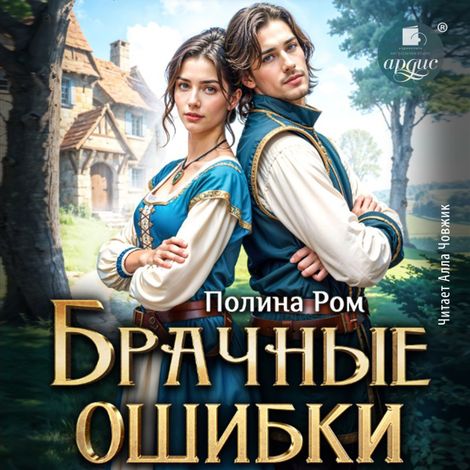 Аудиокнига «Брачные ошибки – Полина Ром»