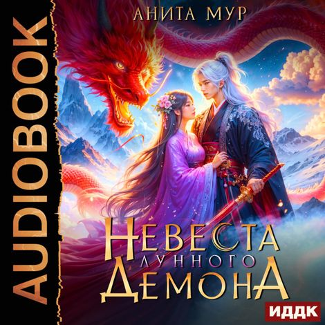 Аудиокнига «Дар Небес. Книга 1. Невеста Лунного демона – Анита Мур»