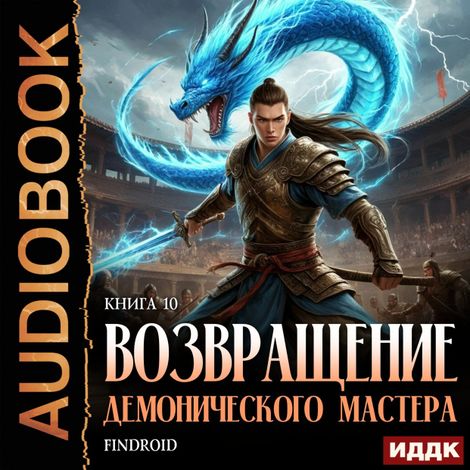 Аудиокнига «Возвращение демонического мастера. Книга 10 – Findroid»