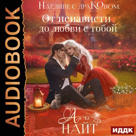 Аудиокнига «Наедине с драконом. От ненависти до любви с тобой – Алекс Найт»
