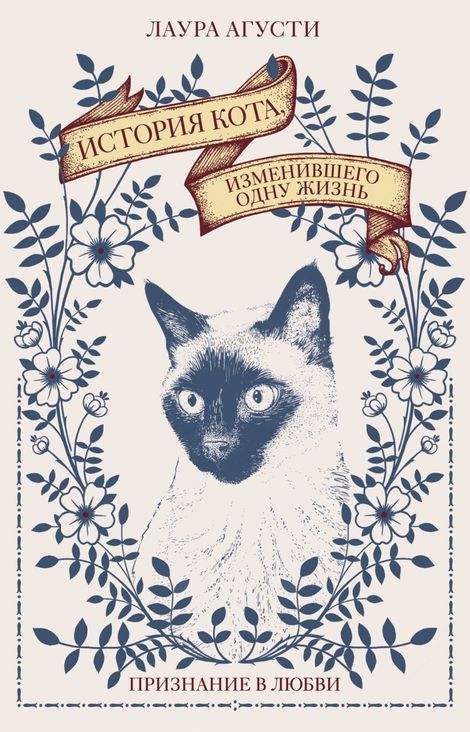 Книга «История кота, изменившего одну жизнь. Признание в любви – Лаура Агусти»