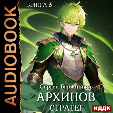 Аудиокнига «Архипов. Книга 3. Стратег – Сергей Баранников»