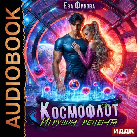Аудиокнига «Космофлот. Игрушка ренегата – Ева Финова»