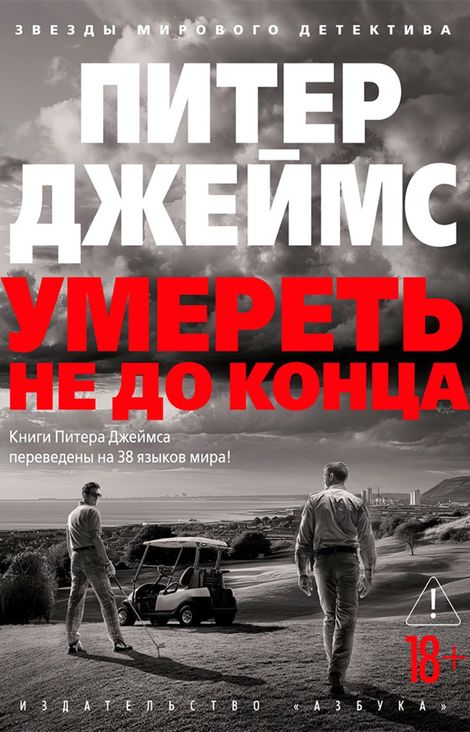 Книга «Умереть не до конца – Питер Джеймс»