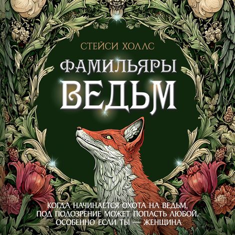 Аудиокнига «Фамильяры ведьм – Стейси Холлс»