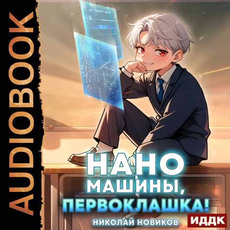 Аудиокнига «Первый среди карапузов. Книга 4. Наномашины, первоклашка! – Николай Новиков»