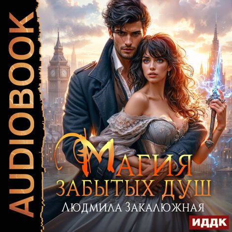 Аудиокнига «Магия забытых душ. Книга 1 – Людмила Закалюжная»