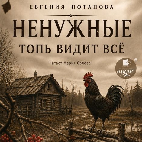 Аудиокнига «Ненужные. Топь всё видит – Евгения Потапова»
