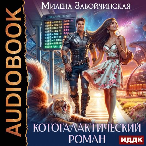 Аудиокнига «Котогалактический роман – Милена Завойчинская»