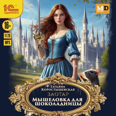 Аудиокнига «Заотар. Мышеловка для Шоколадницы – Татьяна Коростышевская»