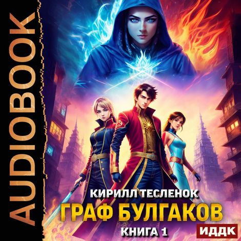 Аудиокнига «Граф Булгаков. Книга 1. Укротить Аномалию – Кирилл Тесленок»