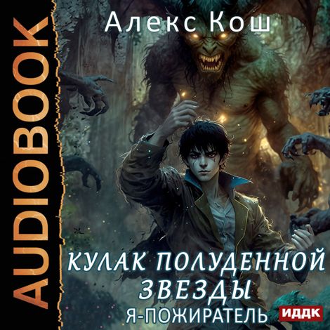Аудиокнига «Кулак Полуденной Звезды. Книга 5. Я - пожиратель – Алекс Кош»