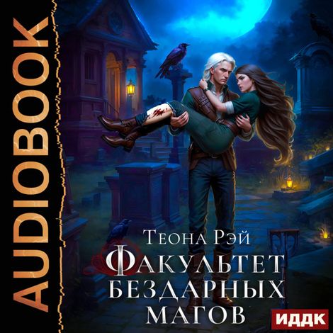 Аудиокнига «Факультет бездарных магов – Теона Рэй»