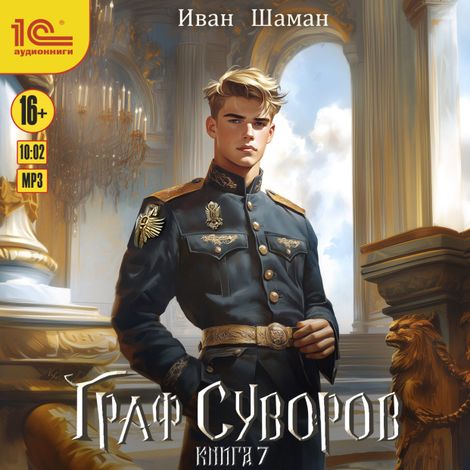 Аудиокнига «Граф Суворов. Книга 7 – Иван Шаман»