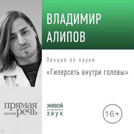 Аудиокнига «Гиперсеть внутри головы – Владимир Алипов»
