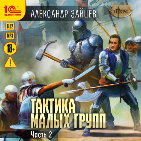 Аудиокнига «Тактика малых групп. Часть 2 – Александр Зайцев»