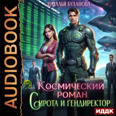 Аудиокнига «Космический роман. Сирота и гендиректор – Наталья Буланова»
