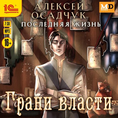 Аудиокнига «Последняя жизнь. Грани власти – Алексей Осадчук»