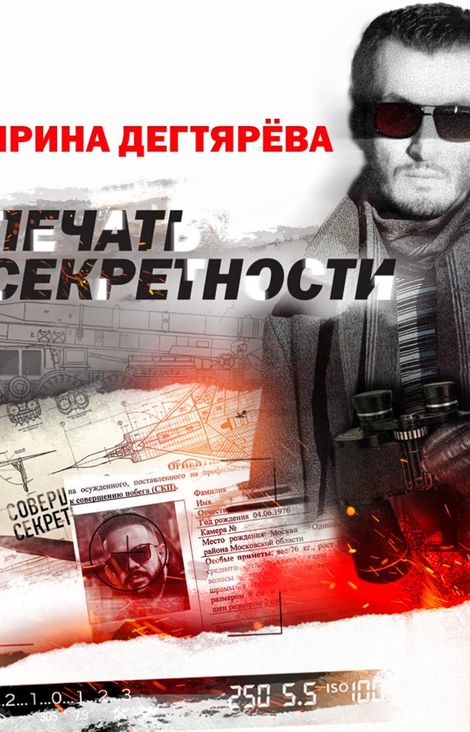 Книга «Печать секретности – Ирина Дегтярева»