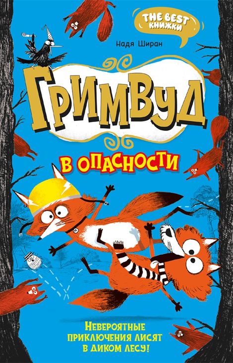 Книга «Гримвуд в опасности – Надя Ширан»